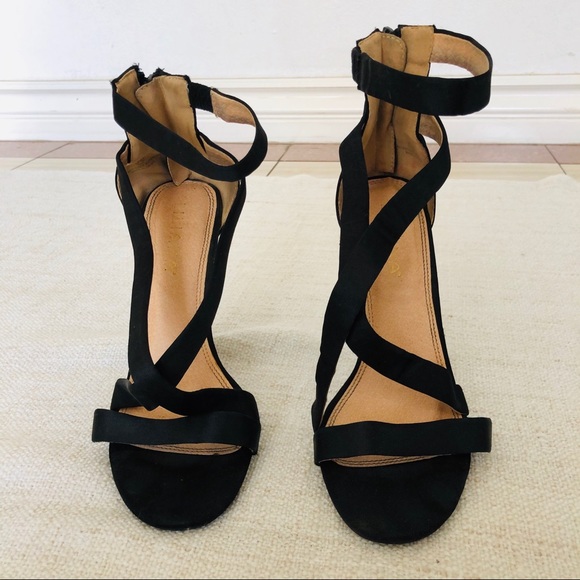 Liliana Shoes - Cross over high heels